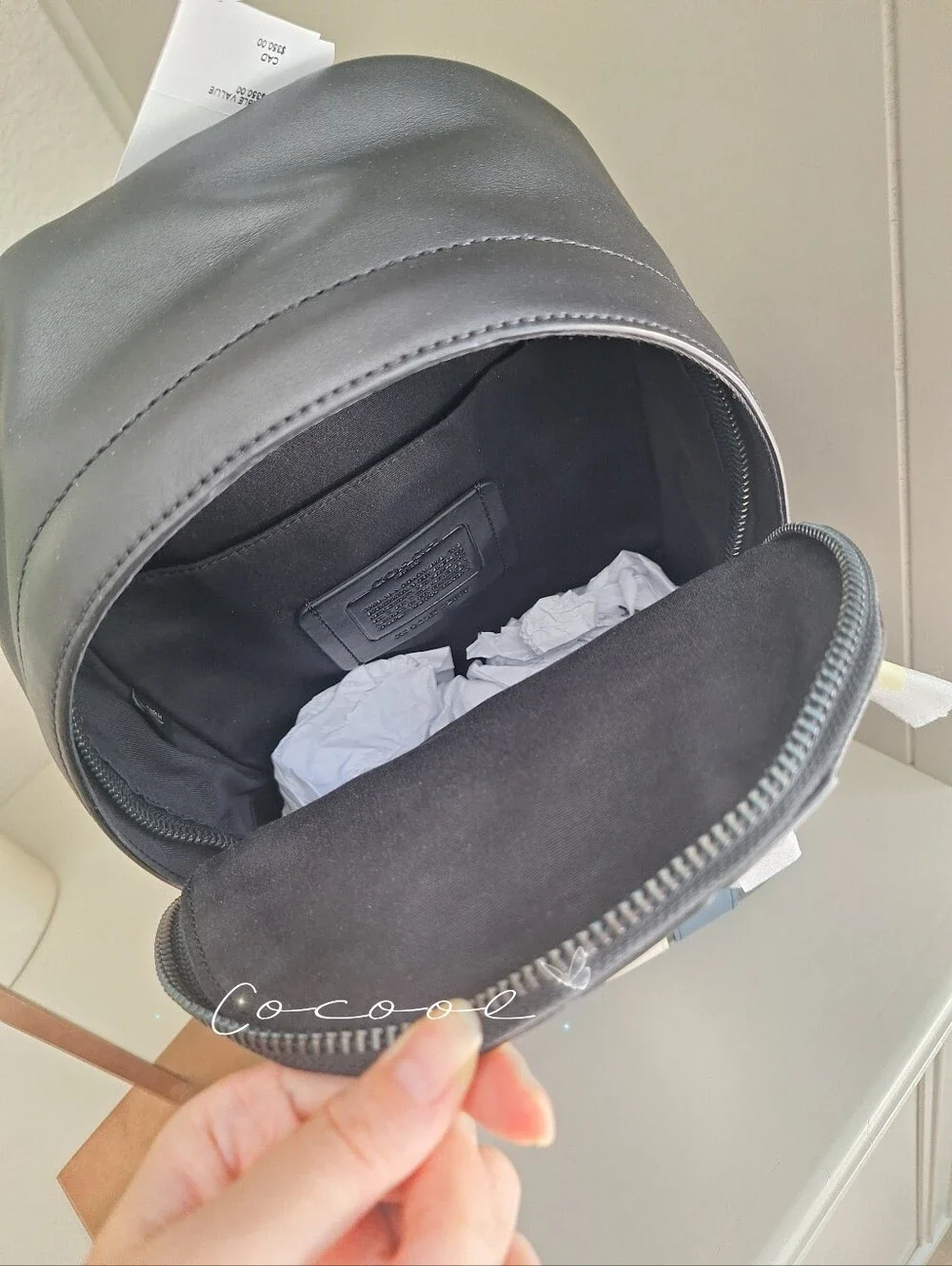 Coach adjustable wear